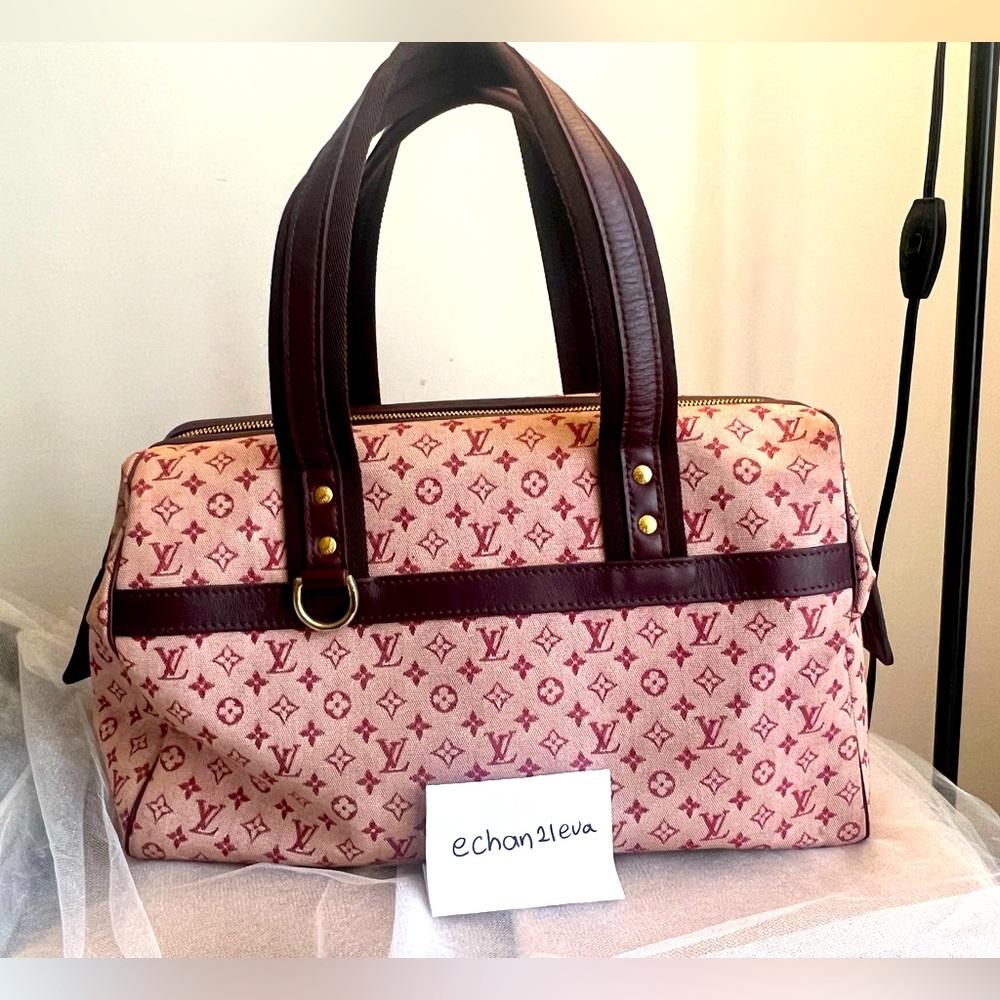 【Louis Vuitton】Josephine GM in Cherry
